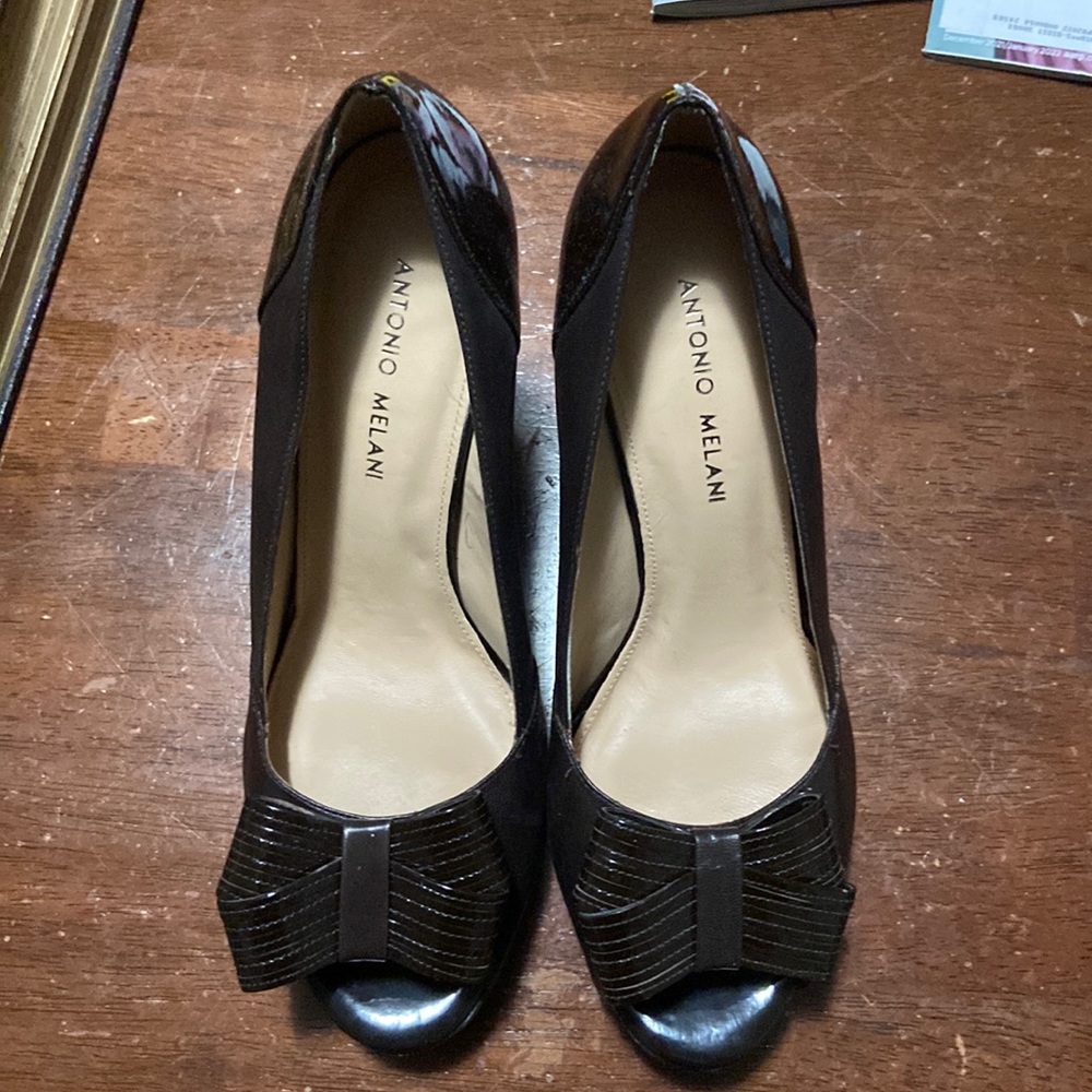 Brown 9 1/2 Brown High Heels